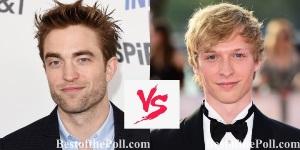Robert Pattinson vs Will Tudor-2