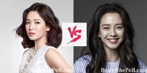 Song Hye-kyo vs Song Ji-hyo-2